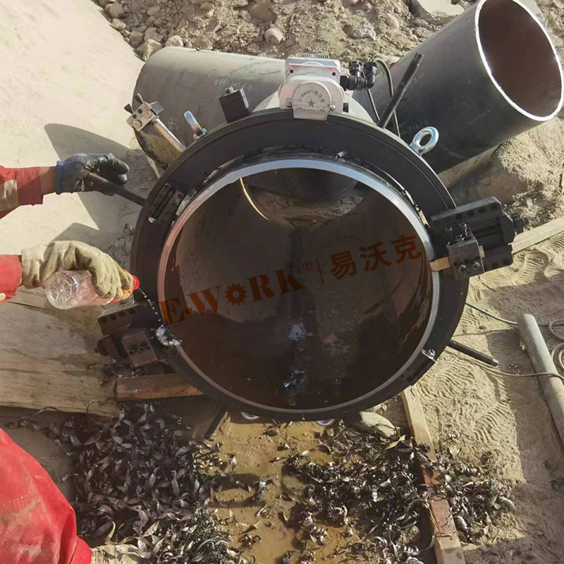 分瓣式管道切割坡口機維護保養(yǎng)